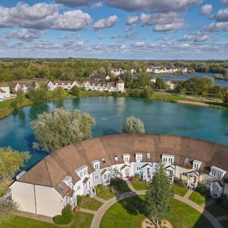 Charming Lake House Nature Retreat In Cotswold Water Park, South Cerney Near Cirencester Dış mekan fotoğraf